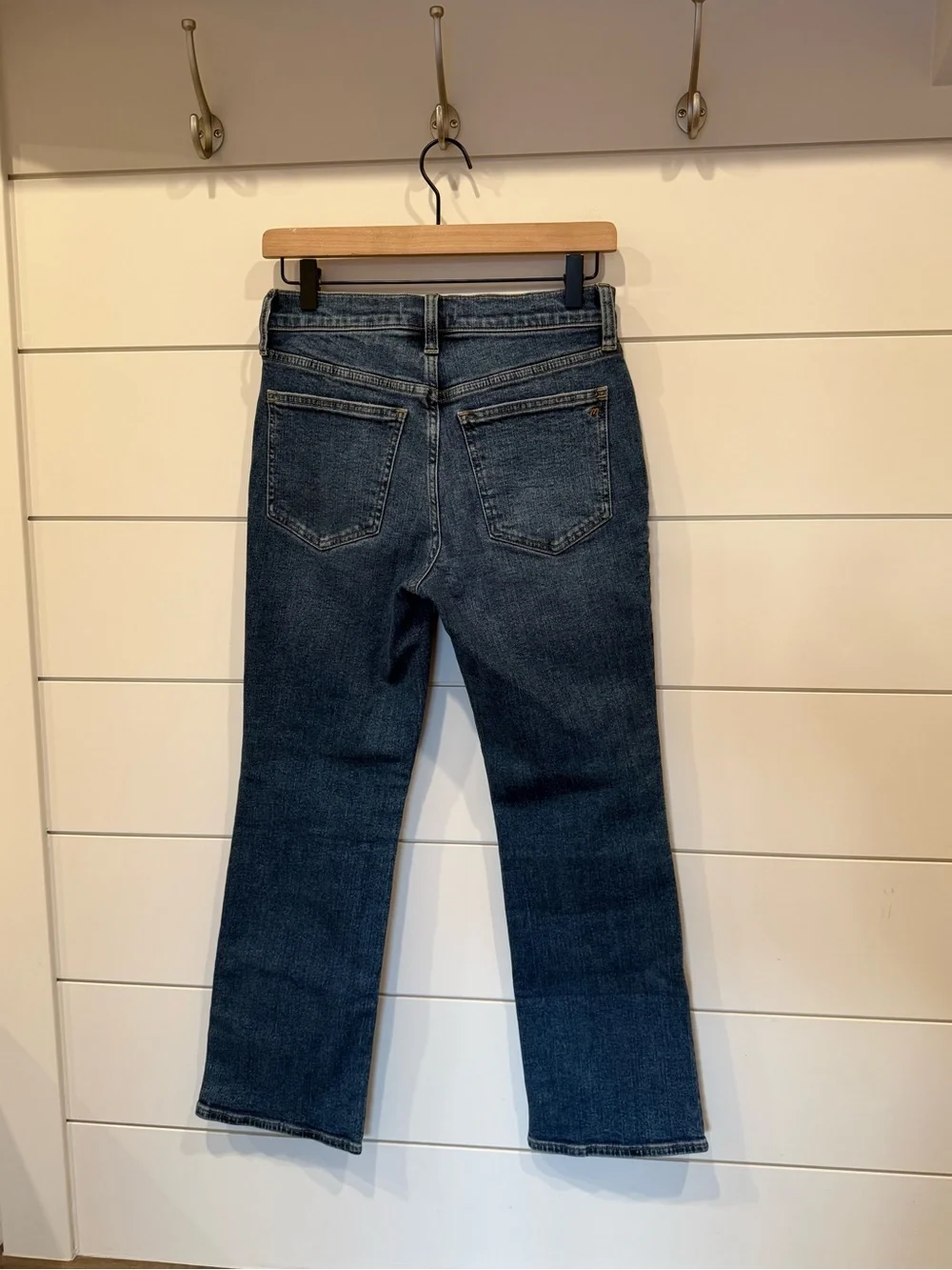 Madewell Mid-Rise Kick Out Jeans 26